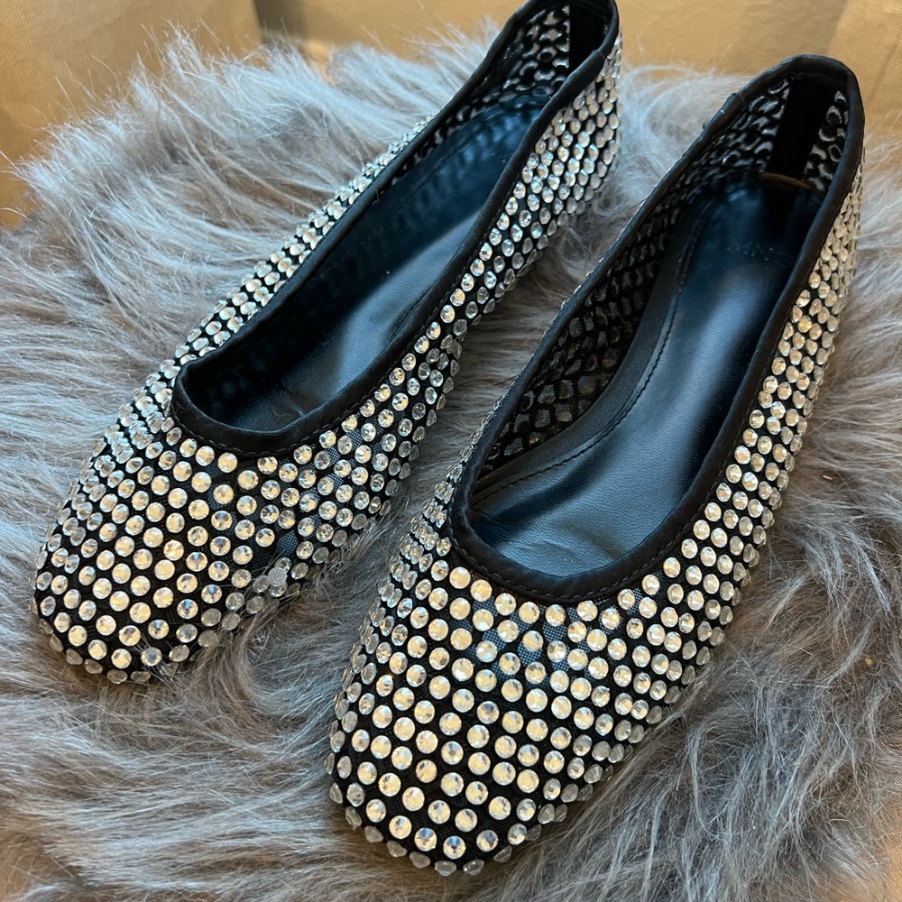 Rhinestone Ballerinas